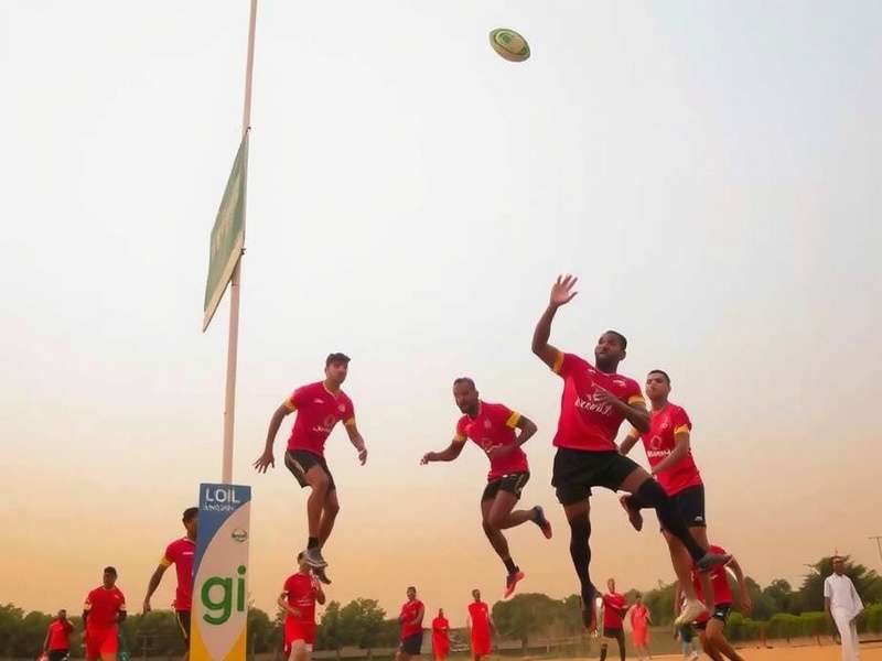 Jaipur Juggernauts Rugby gameplay screenshot