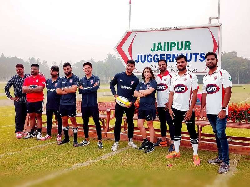 Jaipur Juggernauts Rugby strategy guide
