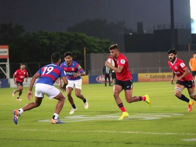 Jaipur Juggernauts Rugby community tournament